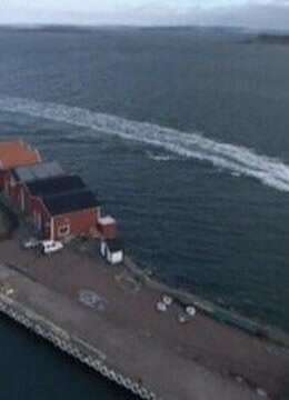 瑞典西海岸:穿行于礁群的客轮